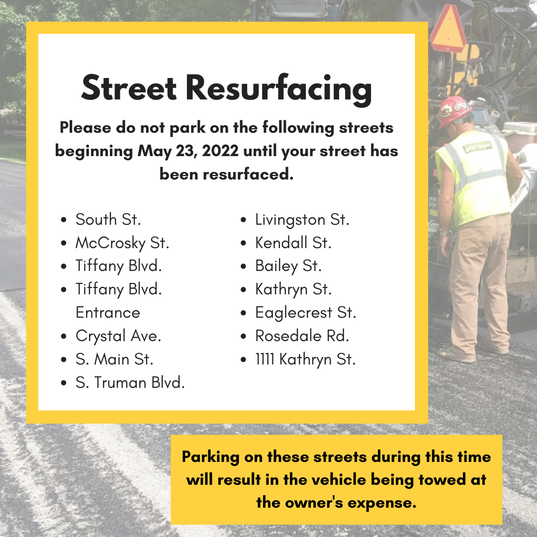 Street Resurfacing