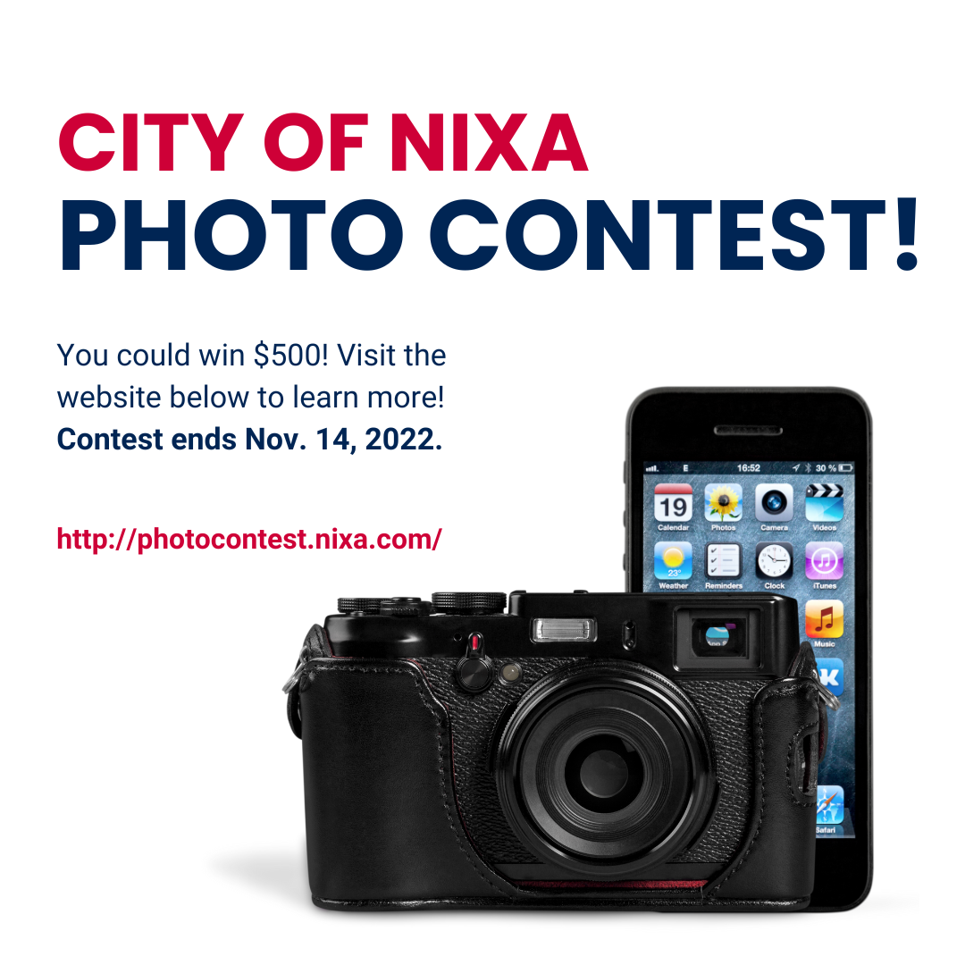 Nixa Announces Photo Contest You Could Win 500 City of Nixa, MO
