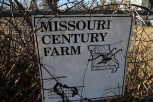 Eoff Land: Century Farm Sign