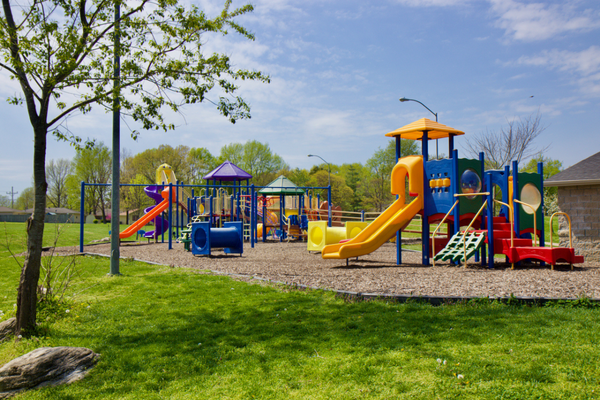 McCauley Park old playground