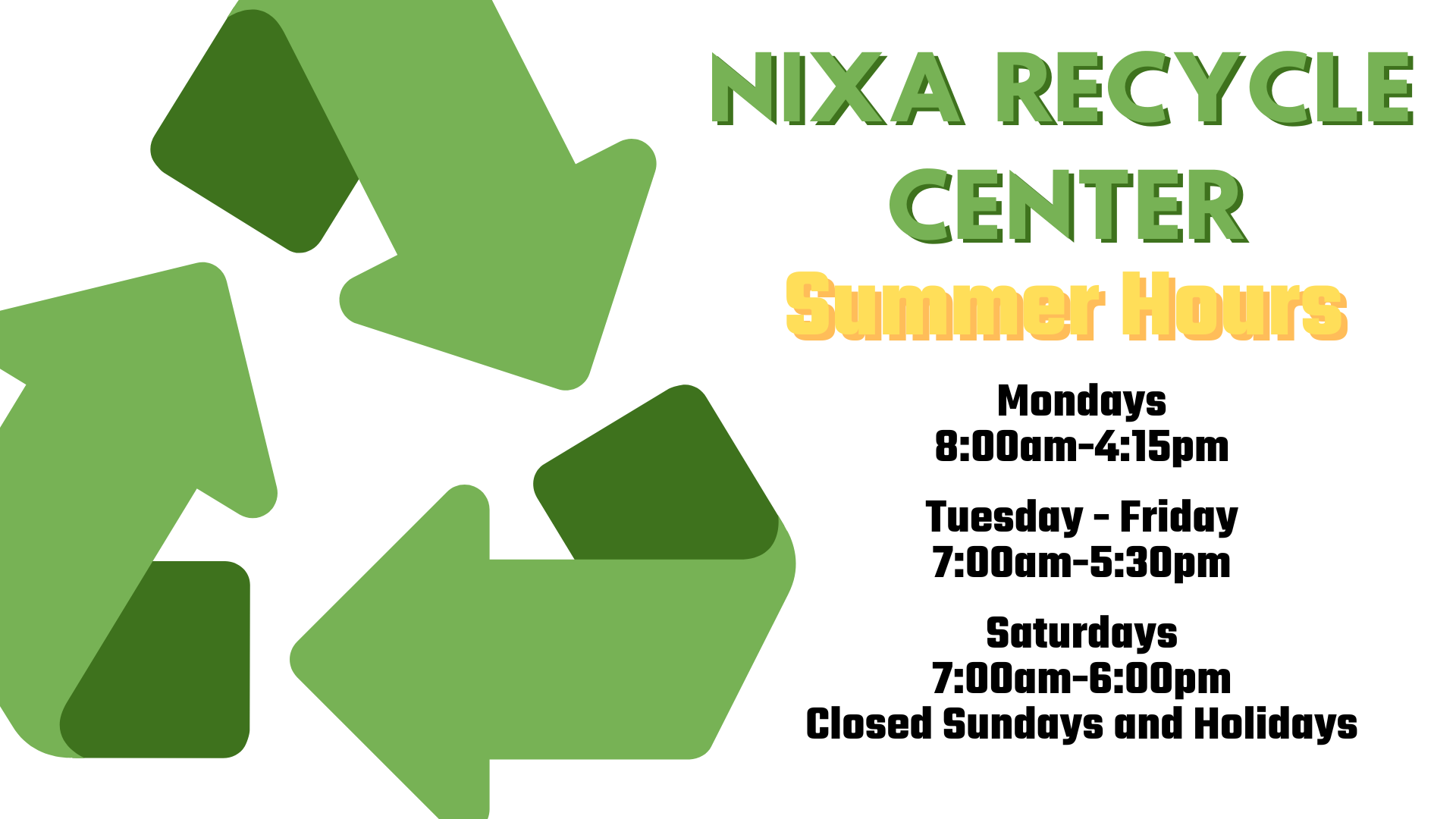 Public Works City of Nixa, MO