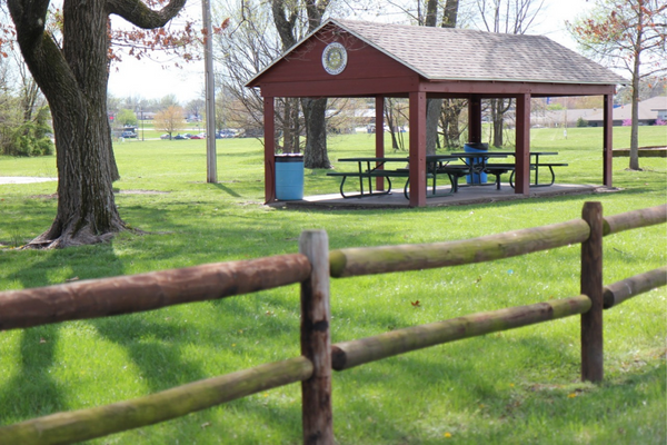 Pavilion at Rotary Park