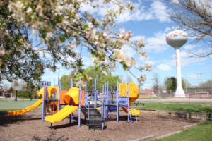 Toddler playground Rotary Park