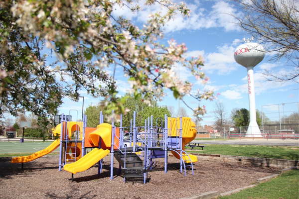 Toddler playground Rotary Park