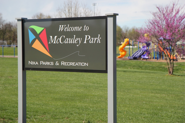 Welcome to McCauley Park