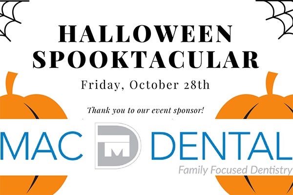 Halloween Spooktacular flyer