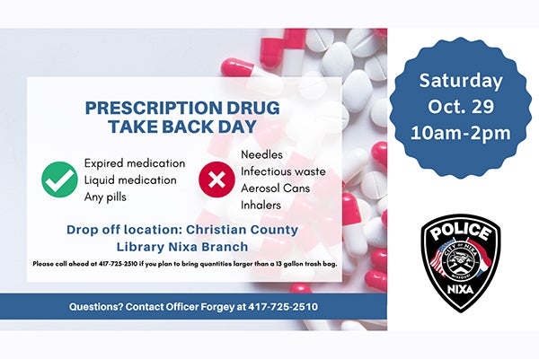 Drug Take Back Day