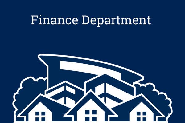 finance department logo