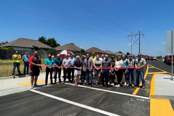 Asphalt on Truman Boulevard