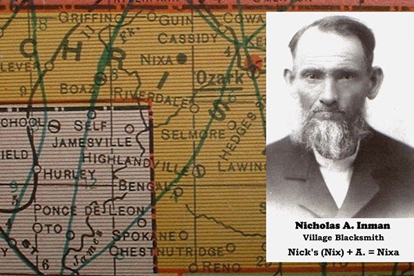 Nicholas A Inman