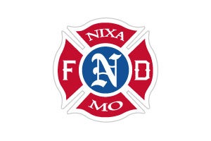 nixa fire logo