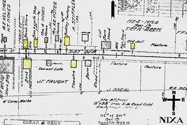 Plat of Crossroads