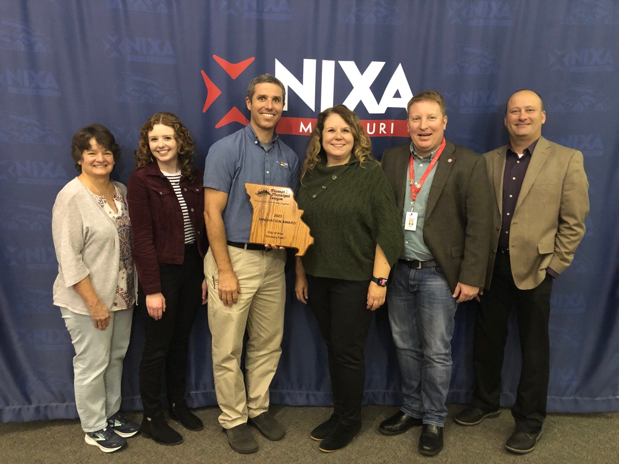 City of Nixa Awarded for Sensory Path City of Nixa, MO