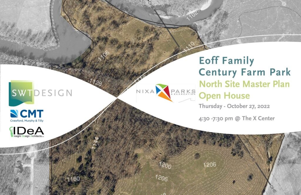 Eoff Farm Open House Graphic