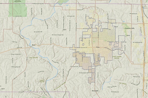 Mosquito Spray Map