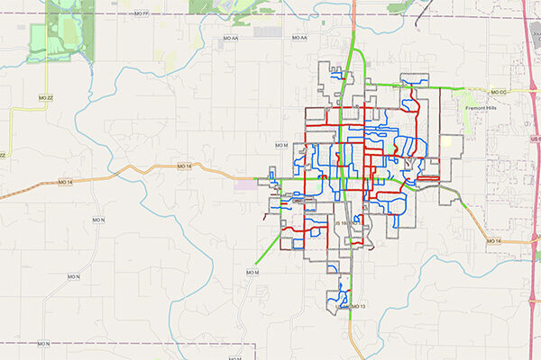 Snow Removal Map