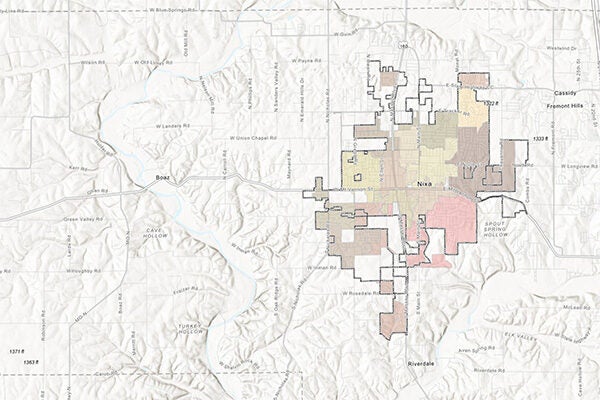 Utilities Map