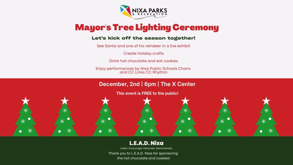 Mayor's Tree Lighting
