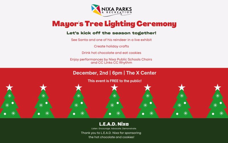 Mayor's Tree Lighting