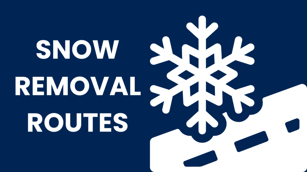 Snow Removal Routes
