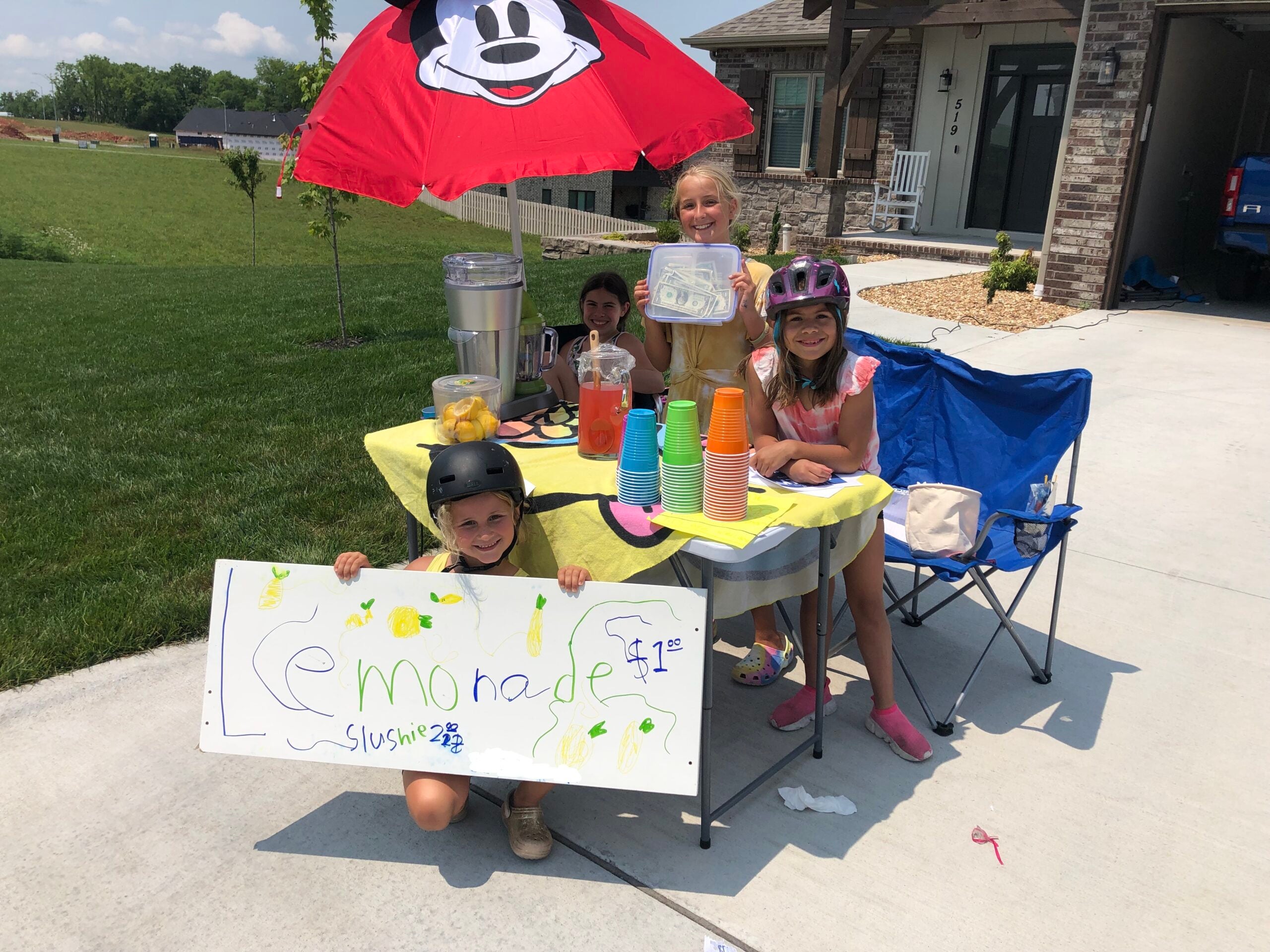 lemonade stand