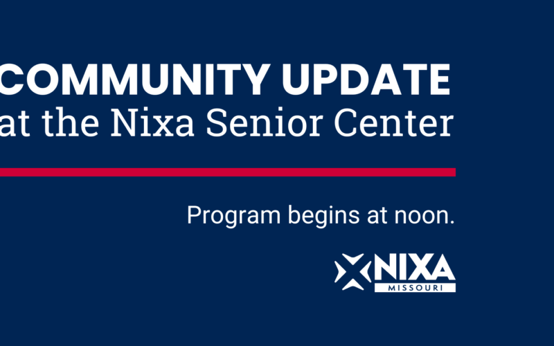 Community Update at the Nixa Senior Center