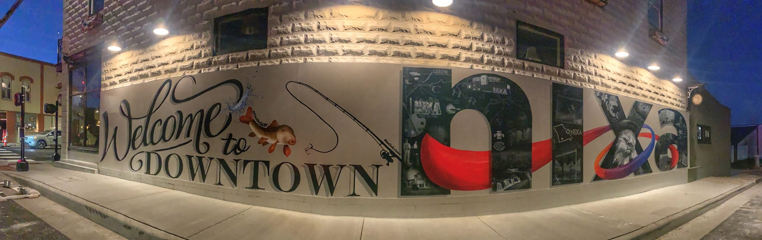 downtown mural