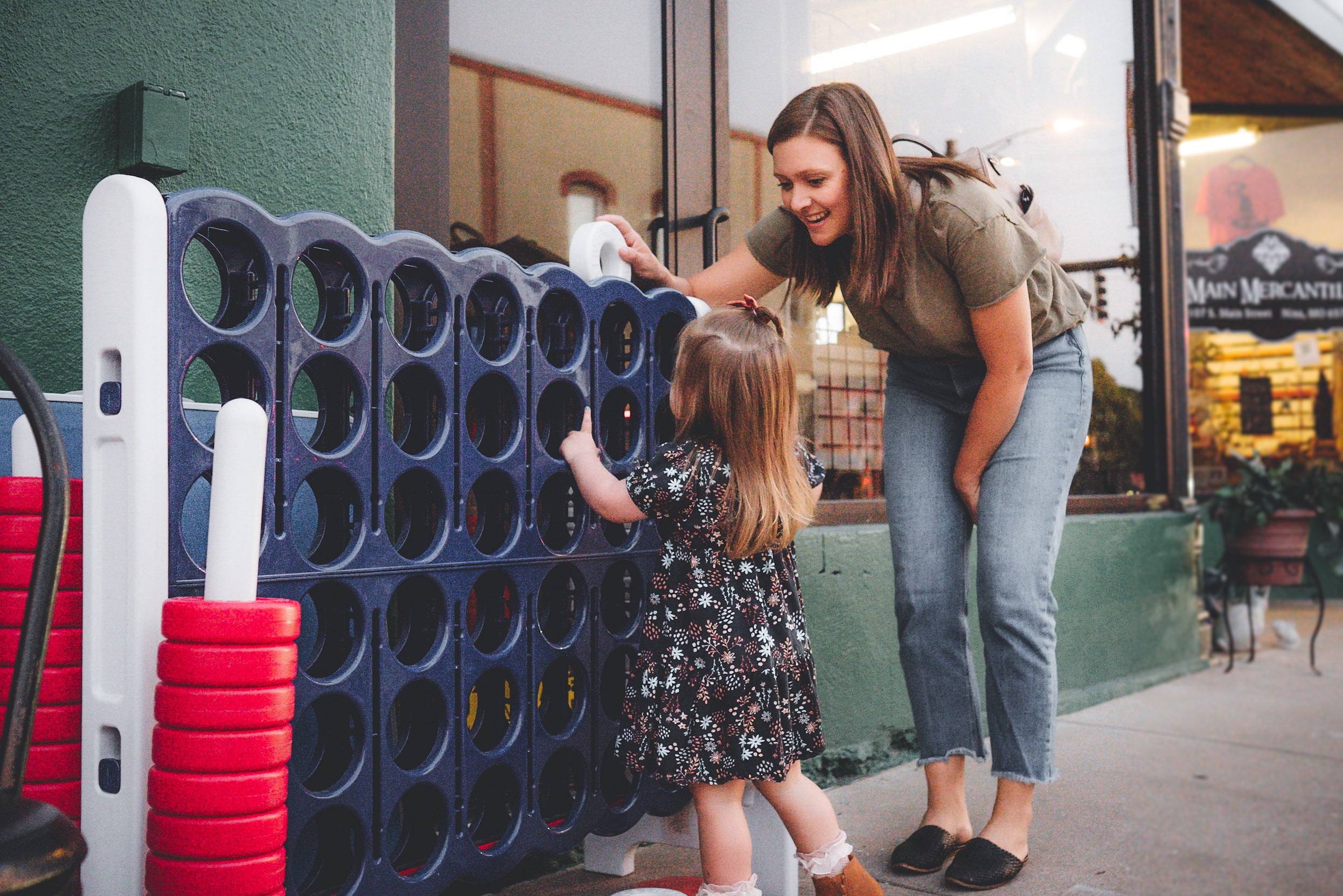 giant connect four game