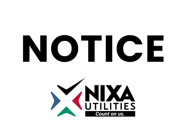 Notice for Nixa Utilities