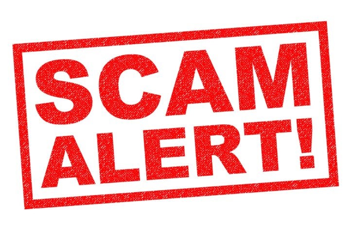 Scam alert