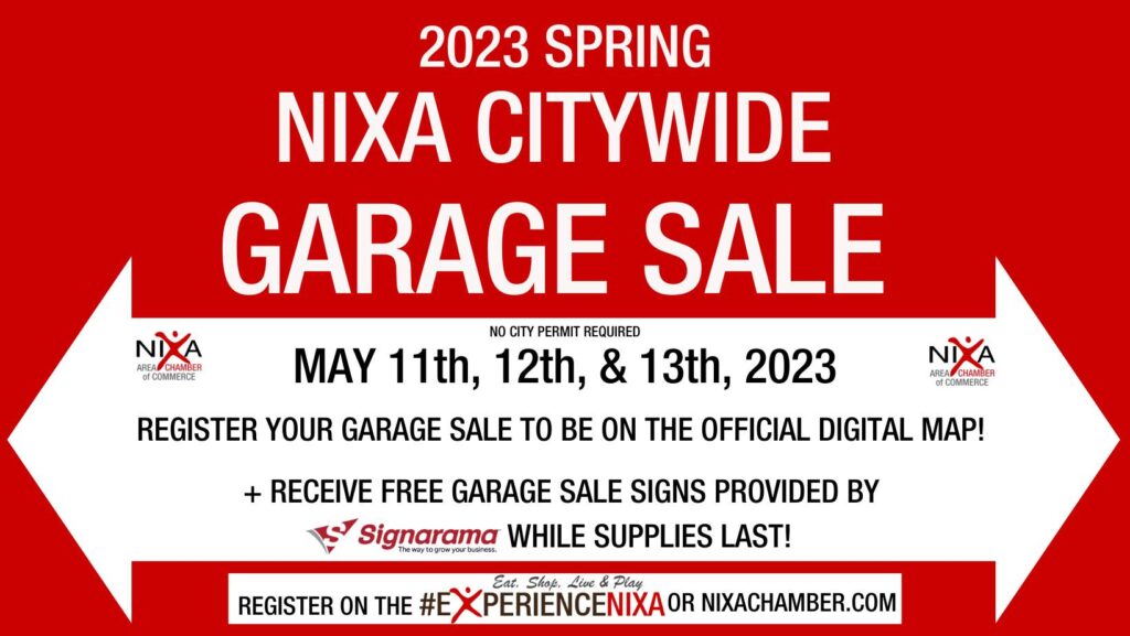 Spring City Wide Garage Sale