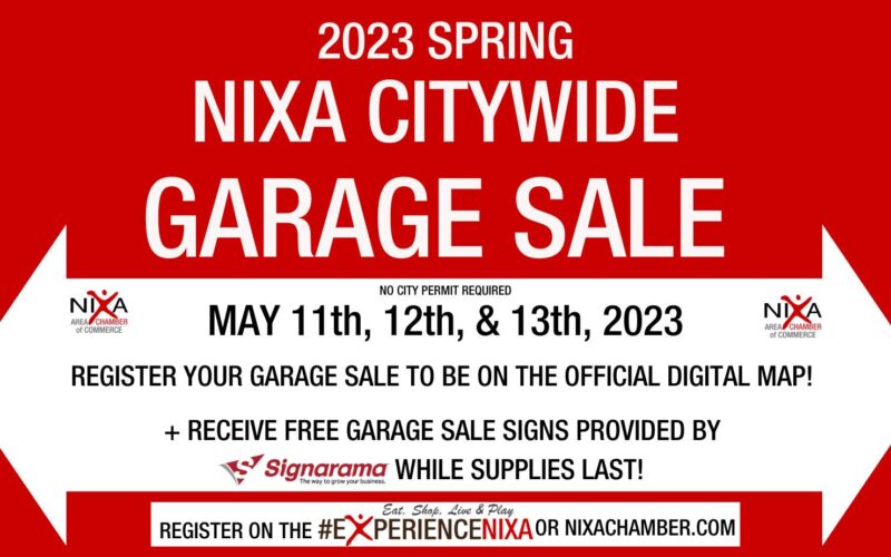 Spring City Wide Garage Sale