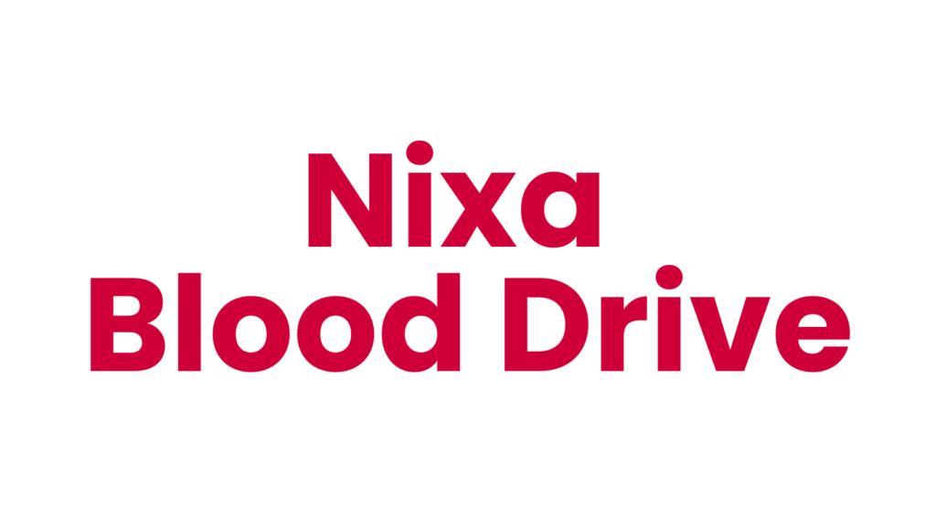 Blood drive