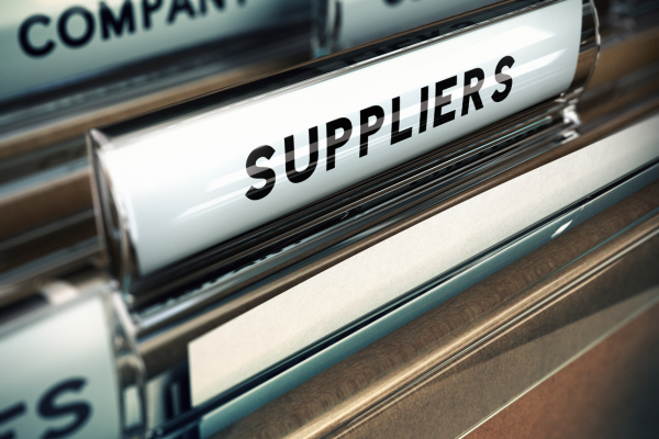 Suppliers file folder