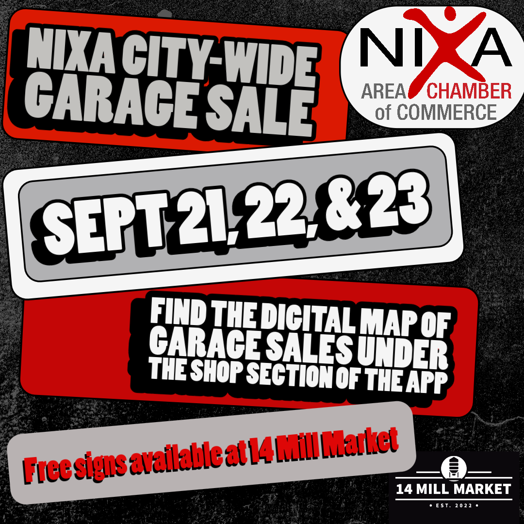 Fall City-wide Garage Sale - City of Nixa, MO