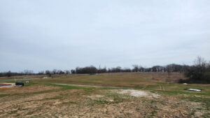 Photo shows a field where Meadowbrook Phase 4 will be built
