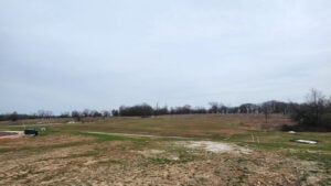 Photo shows a field where Meadowbrook Phase 4 will be built