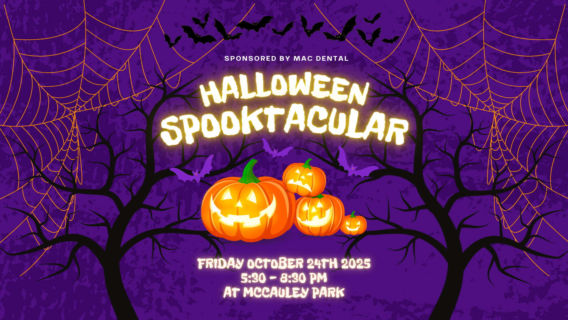 Halloween Spooktacular: Sponsored by Mac Dental - City of Nixa, MO