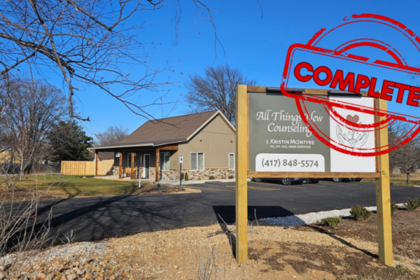 All Things New Counseling Office